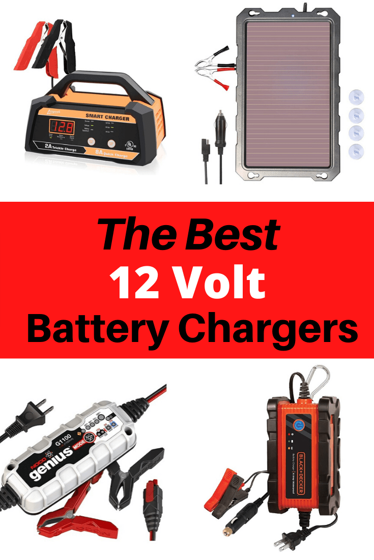 12Volt Battery Chargers A Complete Buyer’s Guide