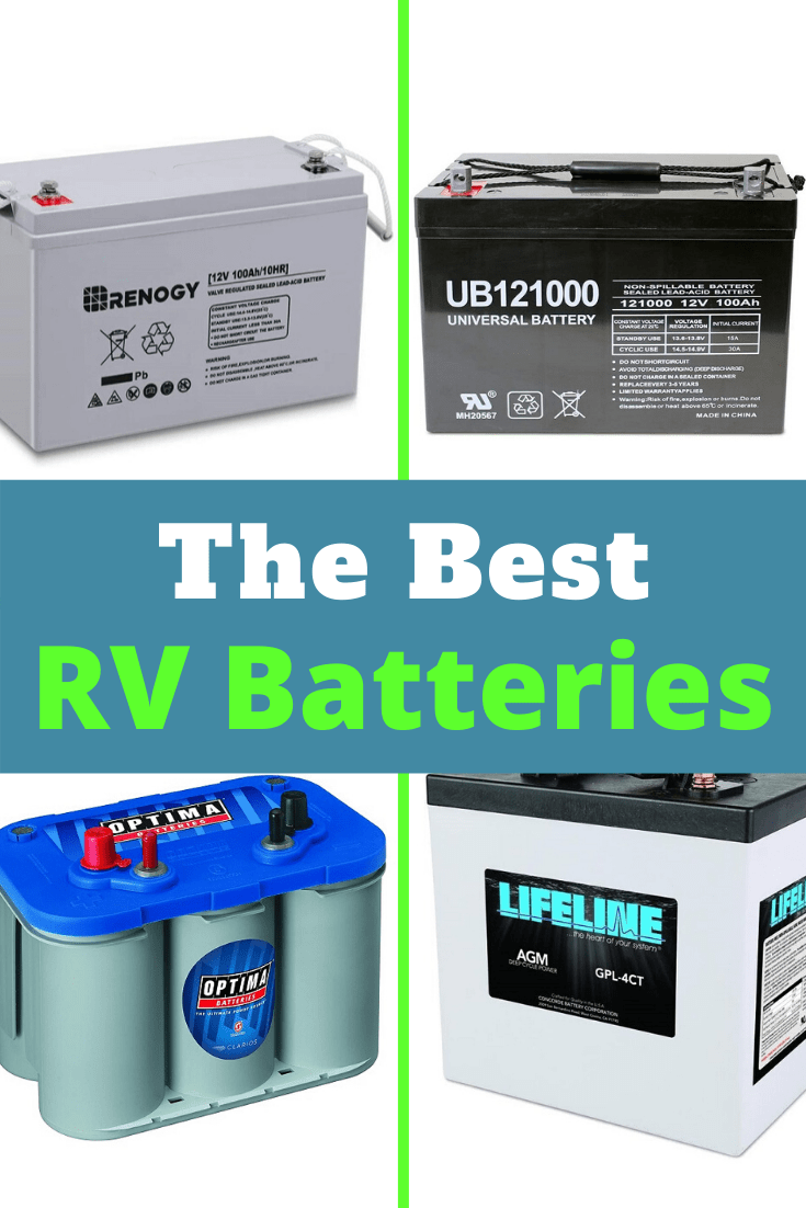 RV Batteries – Reviews and Buyer’s Guide – RV Expertise