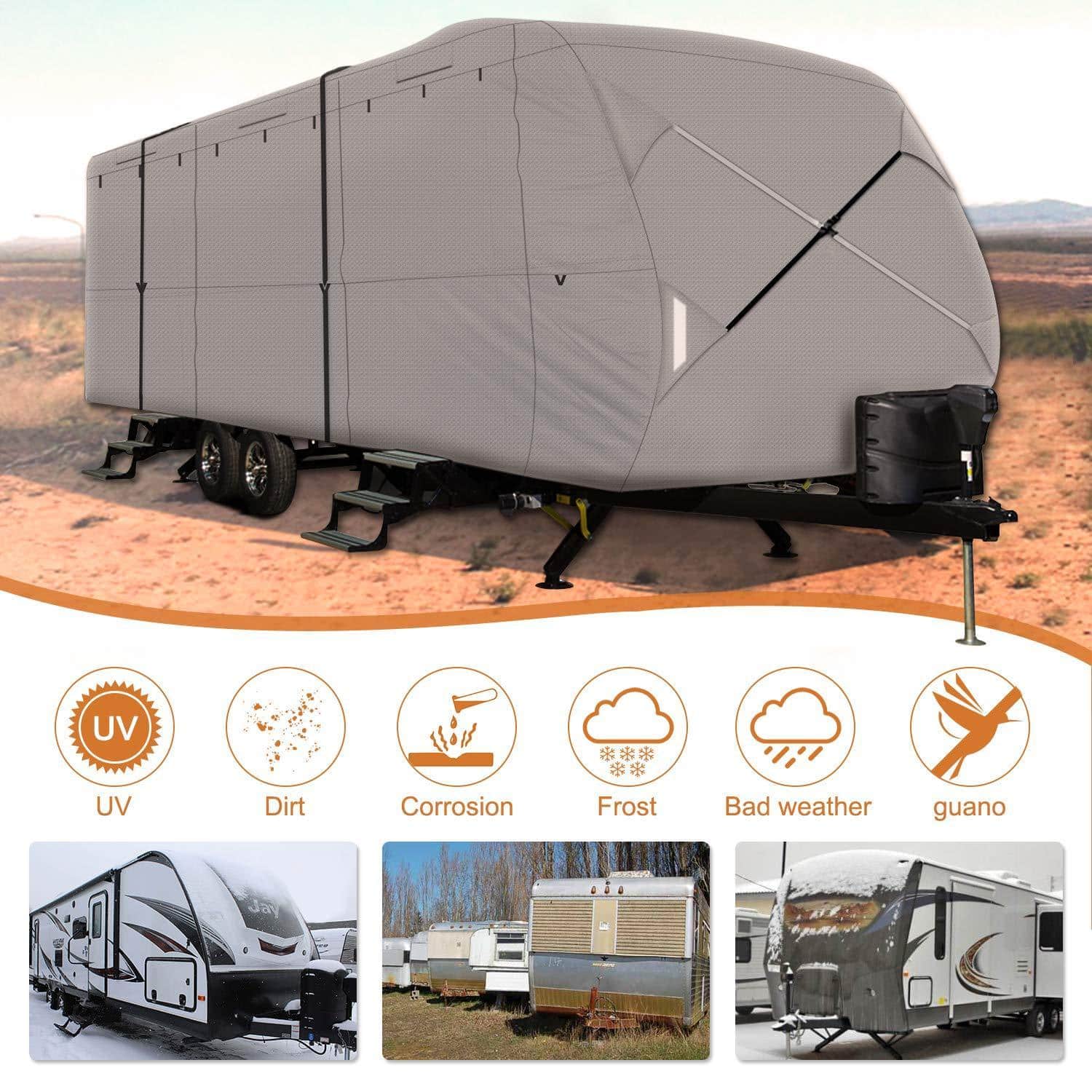 Leader Accessories RV Cover Comprehensive Review RV Expertise