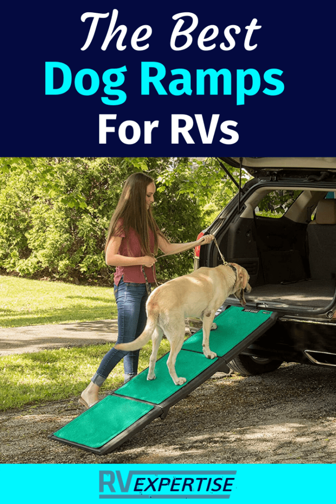 Dog Ramps for RVs – Look After Your Best Friend on the Road – RV Expertise