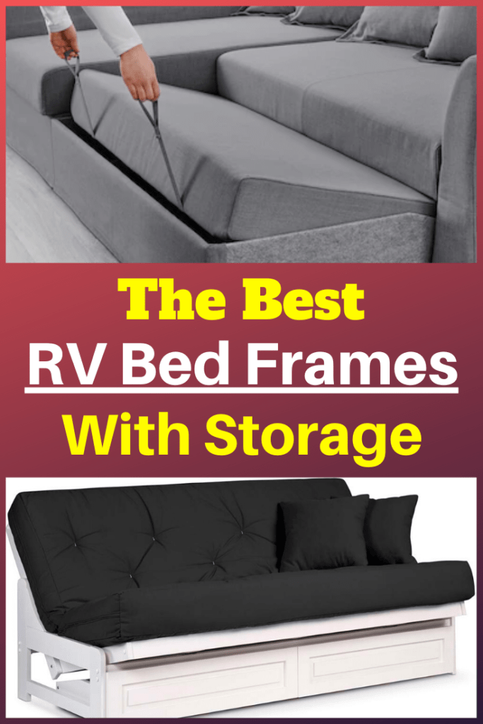 RV Bed Frames with Storage Best Way to Maximize Space RV Expertise