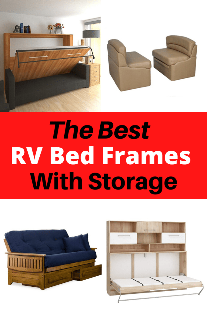 RV Bed Frames with Storage Best Way to Maximize Space RV Expertise