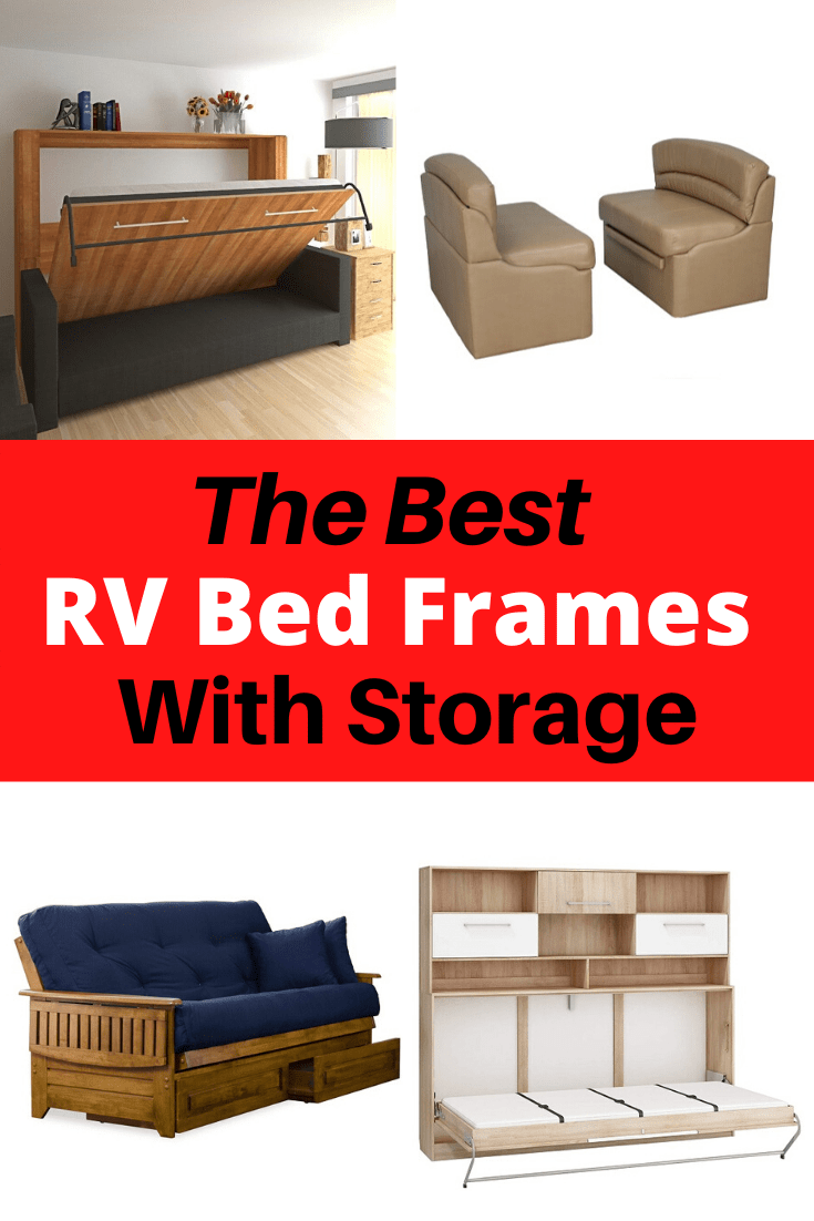 RV Bed Frames with Storage Best Way to Maximize Space RV Expertise