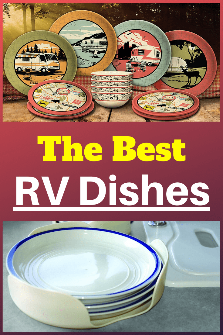 RV Dishes and Outdoor Dinnerware Sets