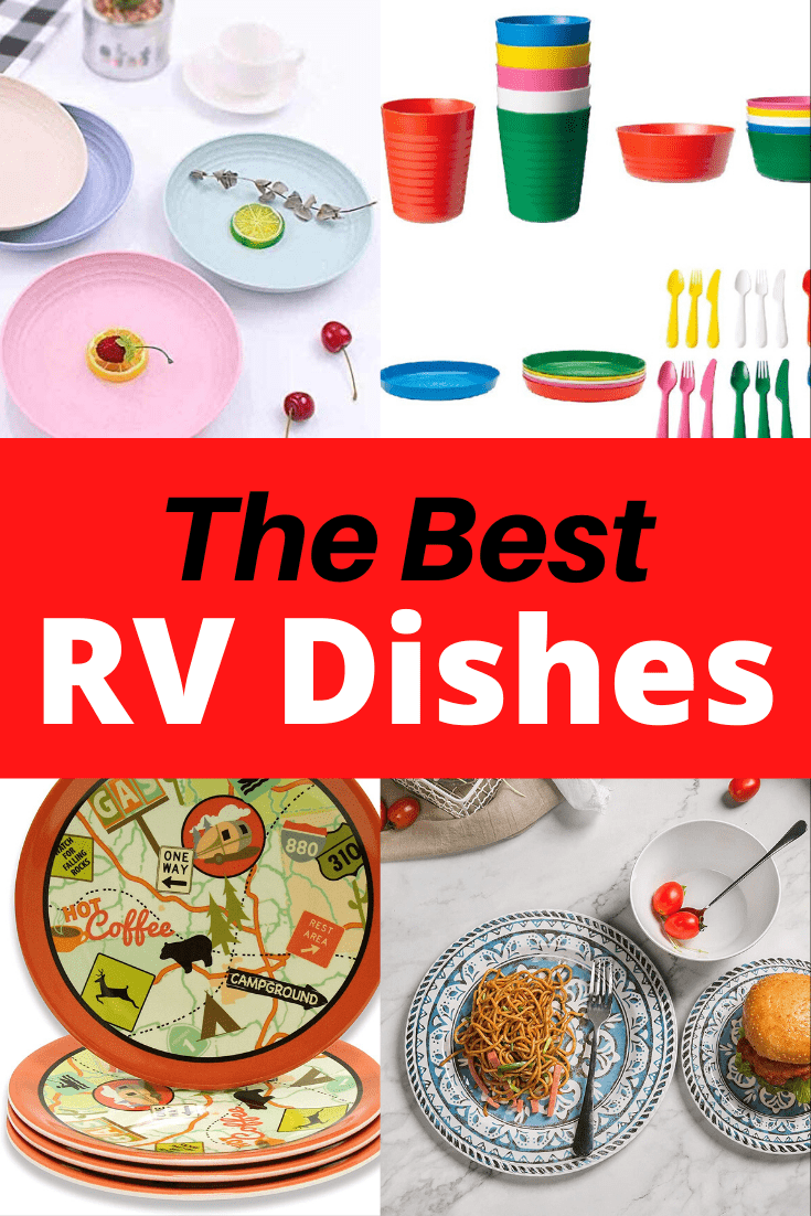 RV Dishes and Outdoor Dinnerware Sets
