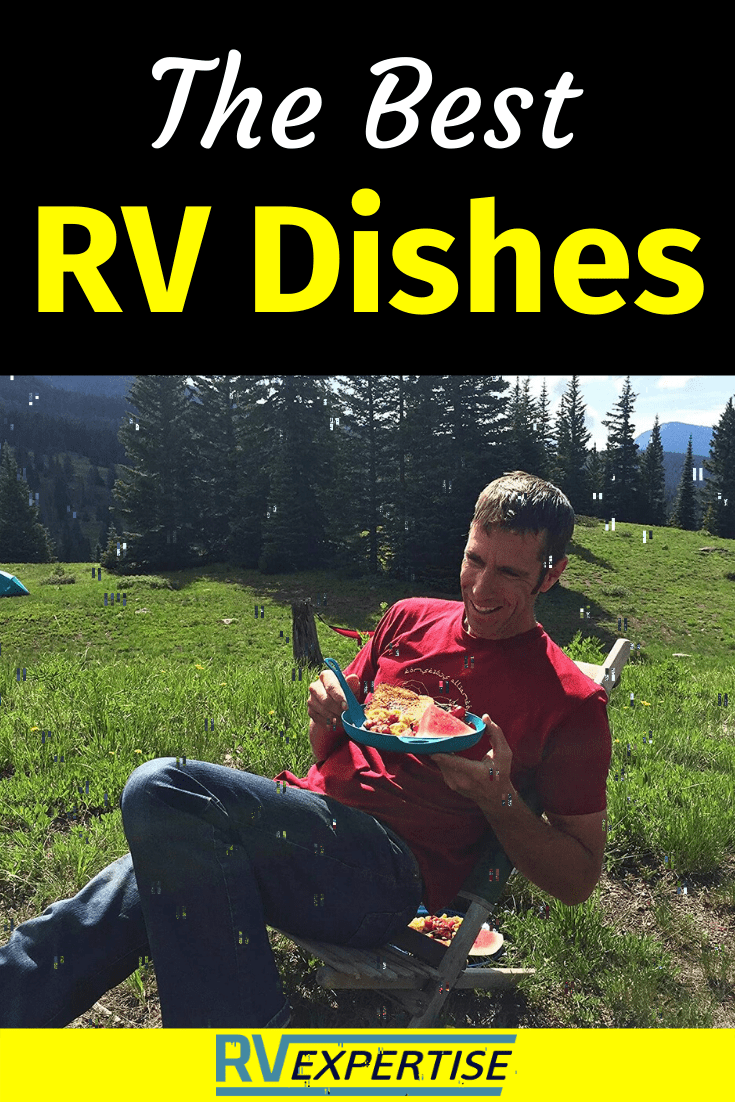 RV Dishes and Outdoor Dinnerware Sets