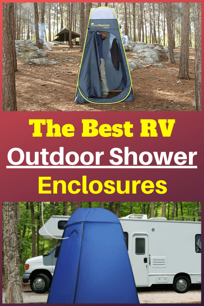 Best RV Outdoor Shower Enclosures Ultimate Review RV Expertise