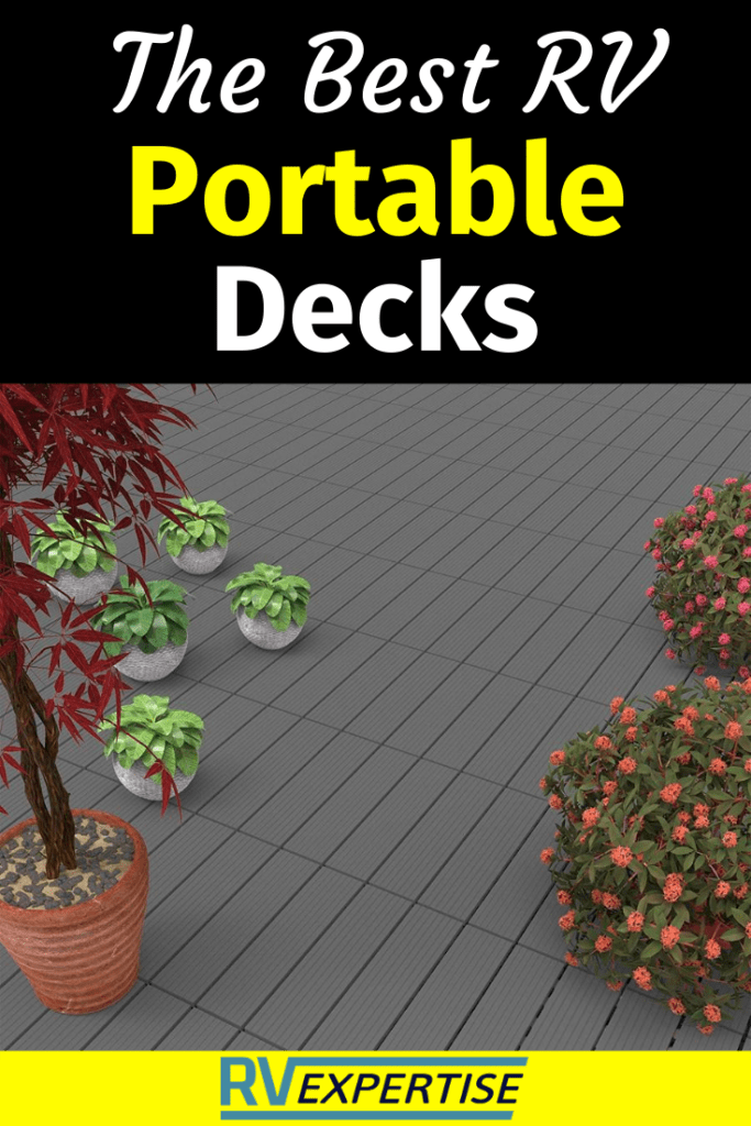Portable Decks for RVs – Buyer’s Guide - RV Expertise