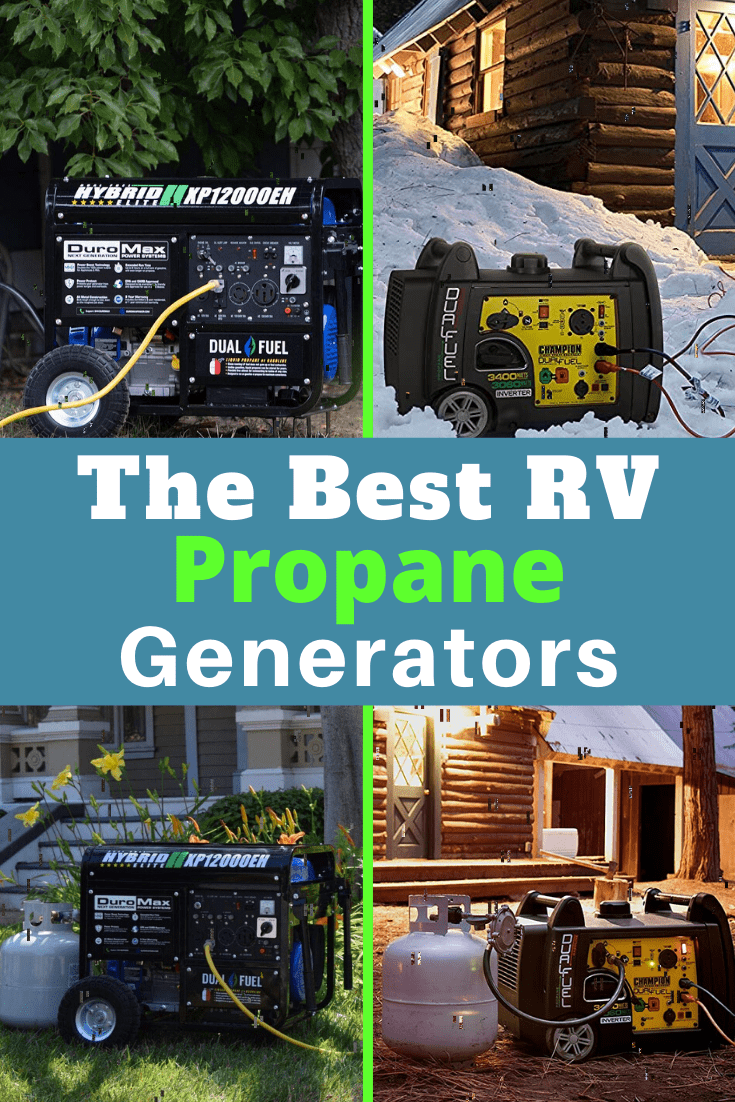 Best RV Propane Generators on The Market RV Expertise