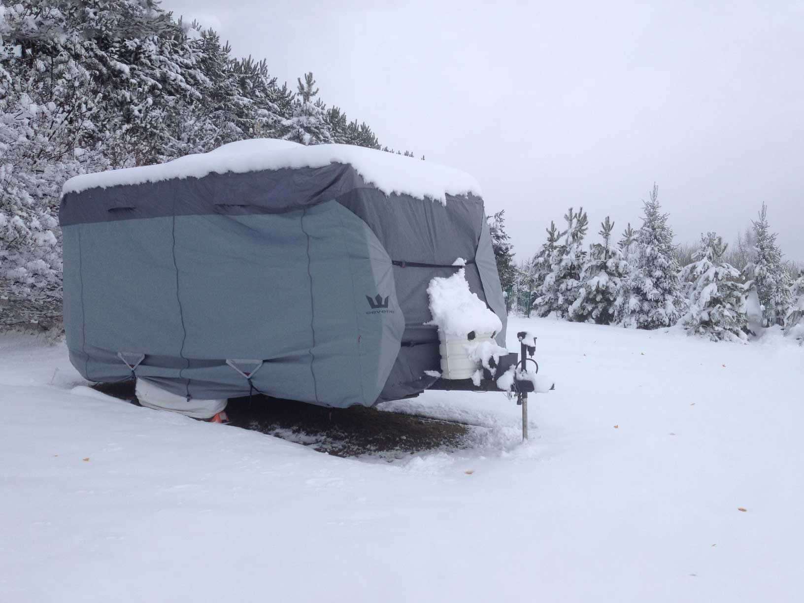 RV Snow Covers Travel Trailers, Class A, & Class C