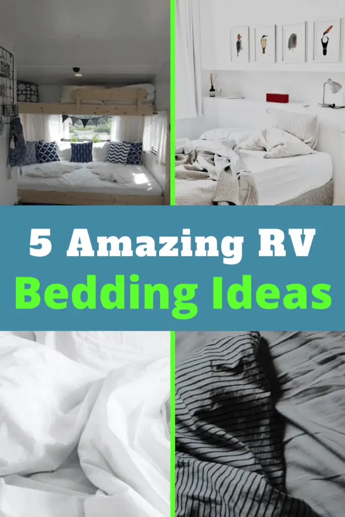 5 Amazing RV Bedding Ideas Ultimate Roundup RV Expertise