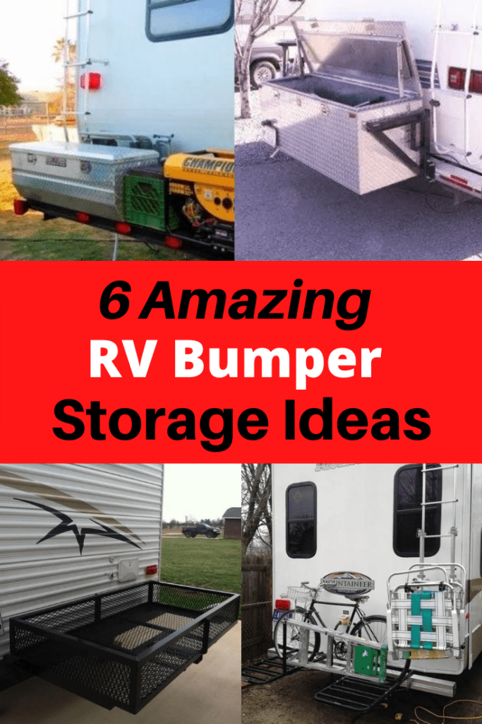 RV Bumper Storage Ideas Clever Solutions for Storing Your Gear RV