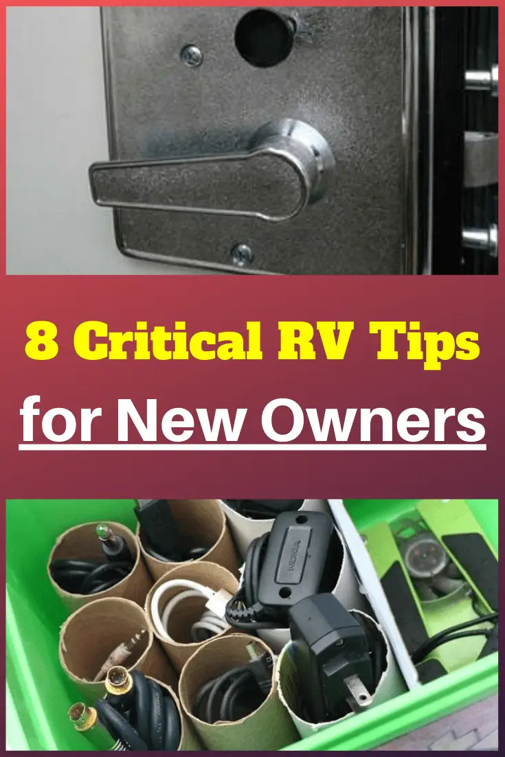 tips for new rv owners