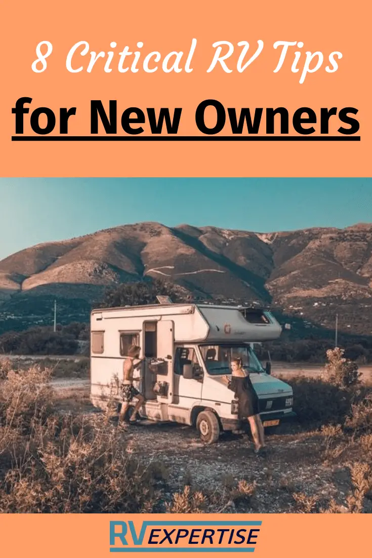 RV tips for new owners