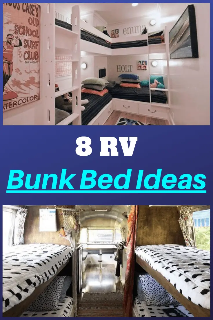 RV Bunk Bed Ideas - Transform Your Sleeping Arrangements