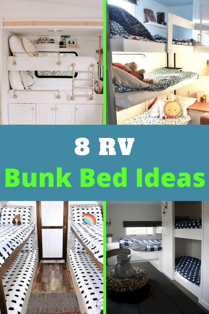 RV Bunk Bed Ideas - Transform Your Sleeping Arrangements