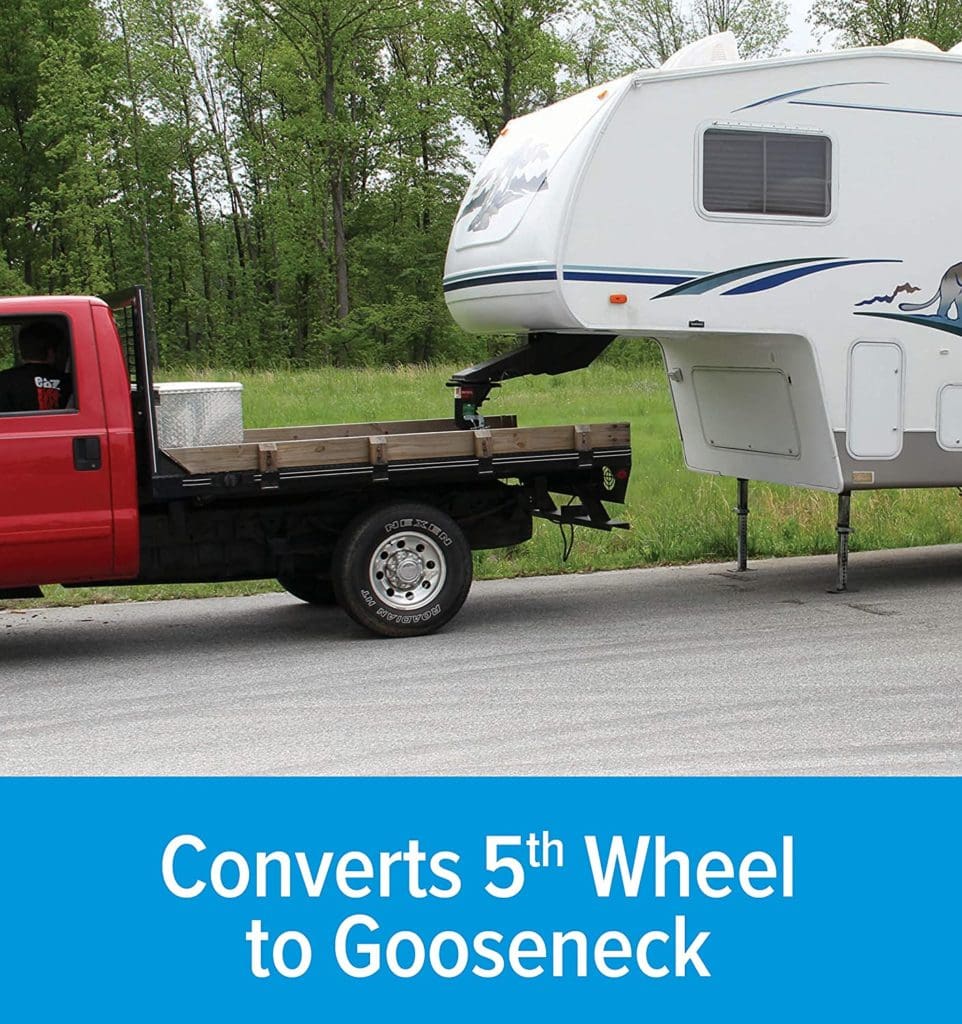 Gooseneck To Fifth Wheel Adapters – RV Expertise