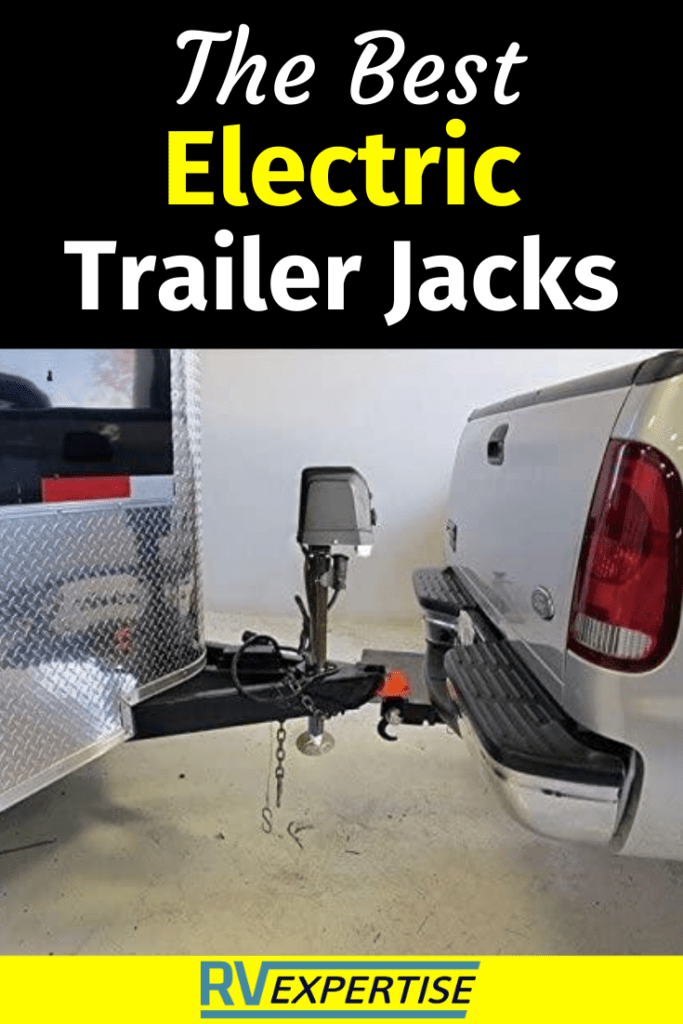Electric Trailer Jacks Making Your Life on the Road Easier RV Expertise