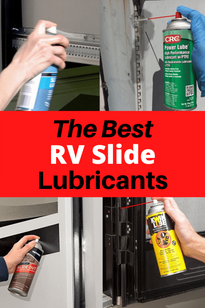 RV Slide Lubricants Top Picks Reviewed RV Expertise