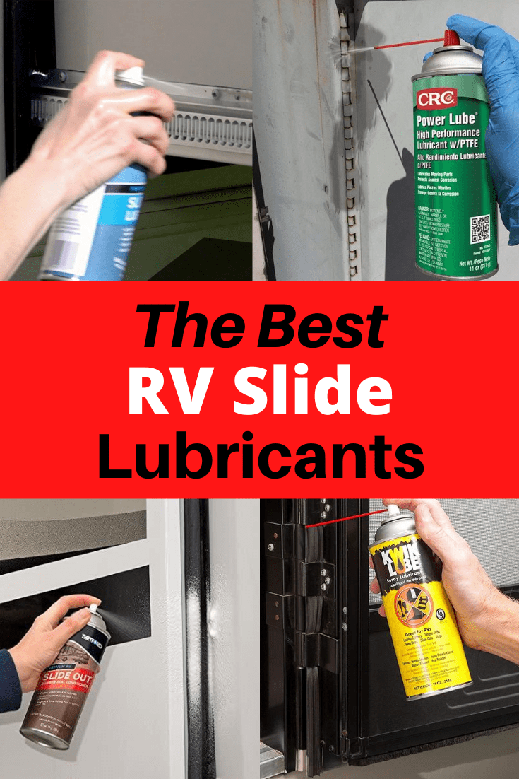 RV Slide Lubricants Top Picks Reviewed RV Expertise