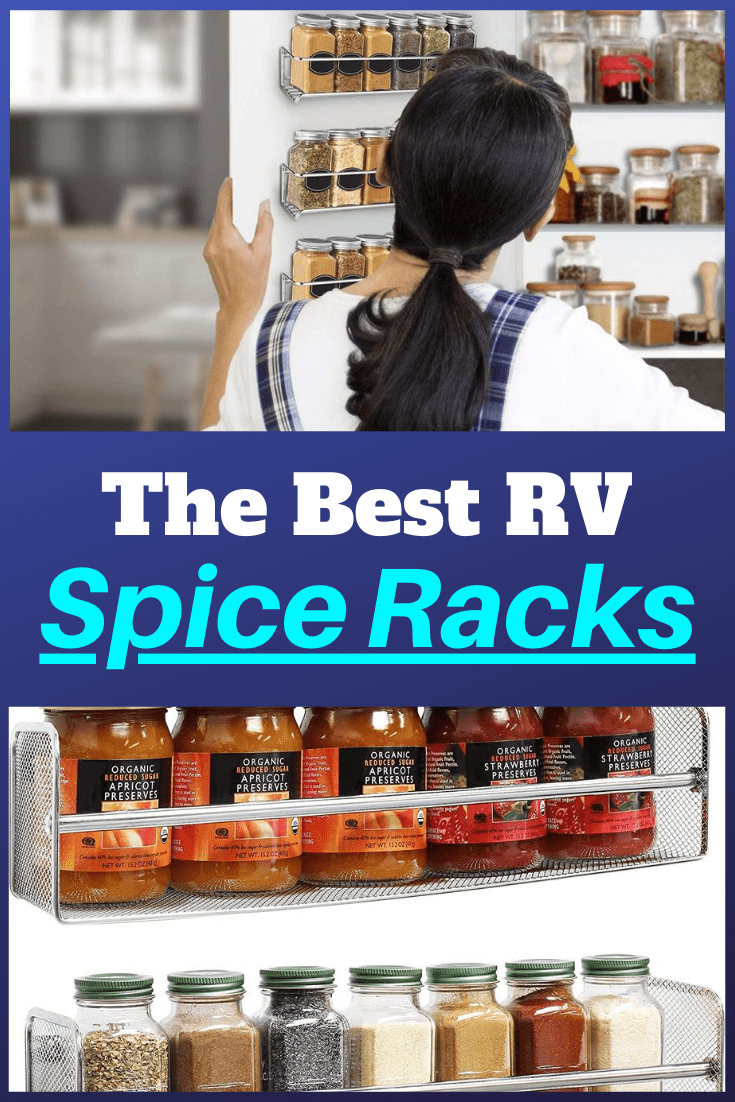 RV Spice Racks Take The Kitchen With You RV Expertise