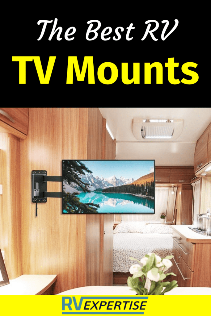 RV TV Mounts – Make Space for Other Essentials - RV Expertise