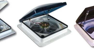 Best RV Ventilation Fans