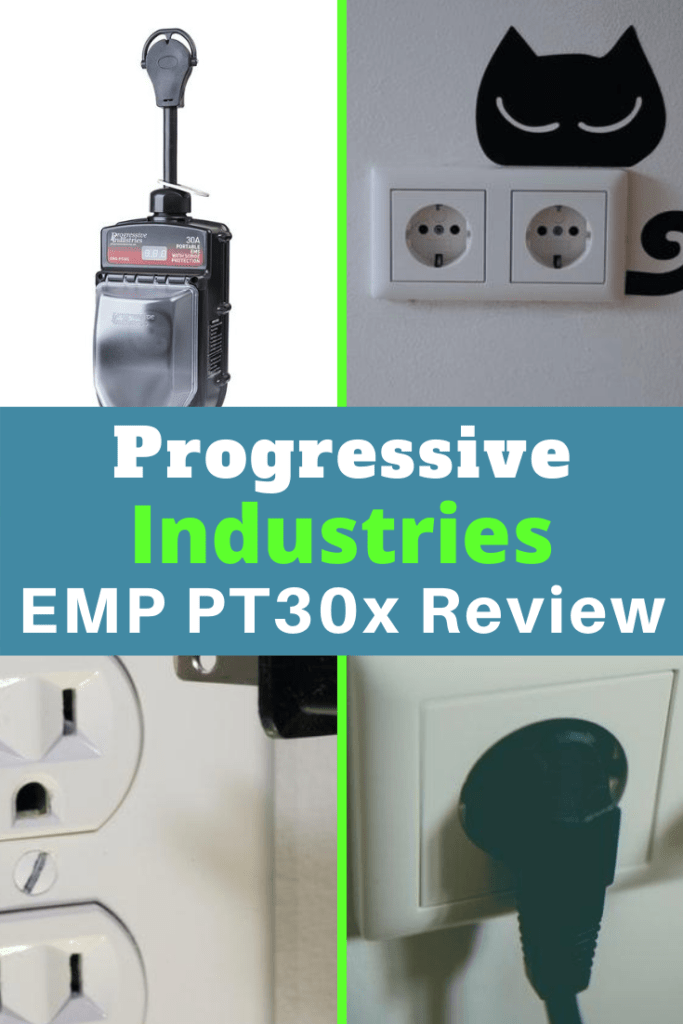 Progressive Industries EMSPT30X 30 Amp RV Surge Proctector Review