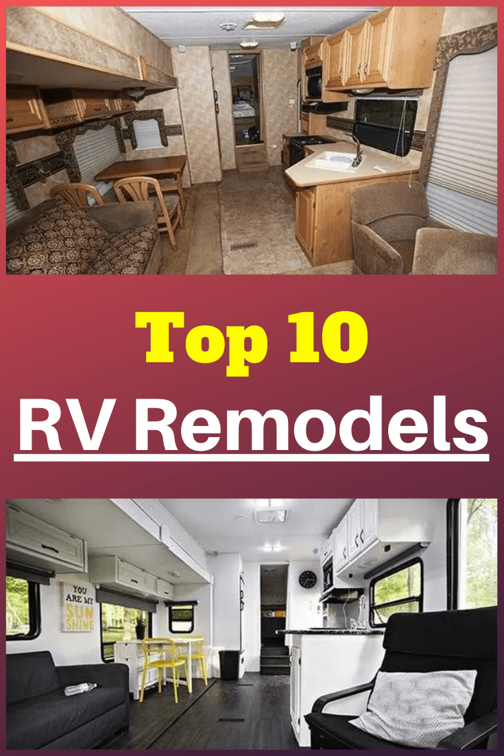 RV Remodel Ideas – Before and After