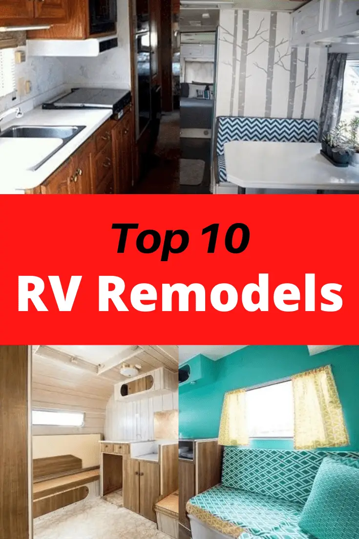RV Remodel Ideas – Before and After