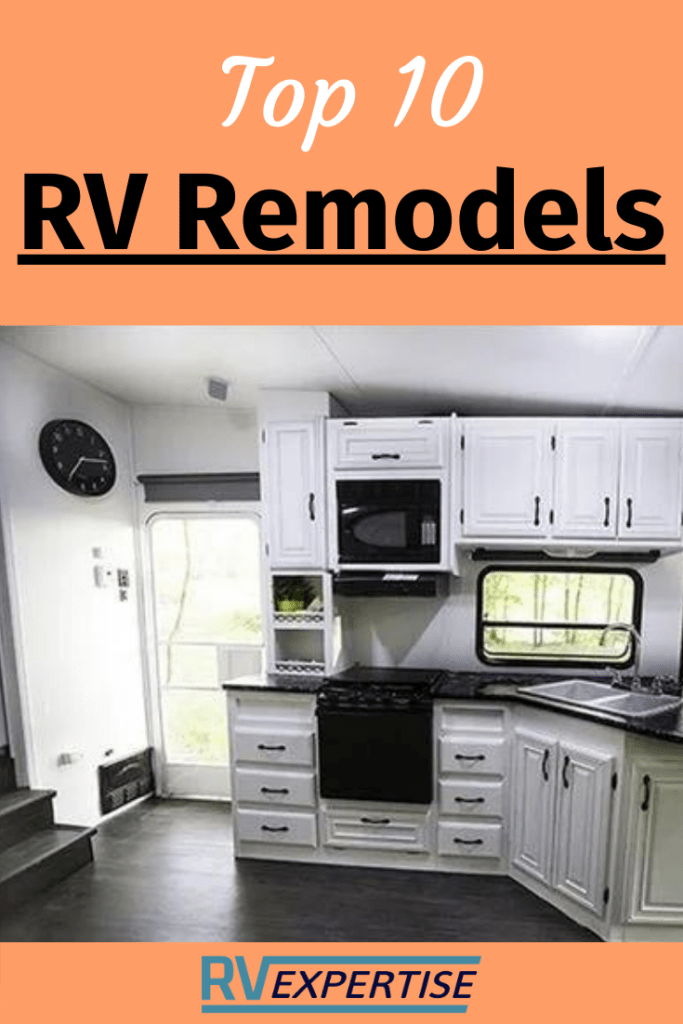 RV Remodel Ideas – Before and After - RV Expertise