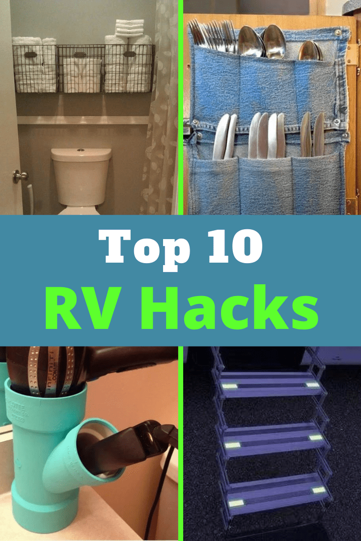 The Best RV Hacks You Shouldn’t Overlook