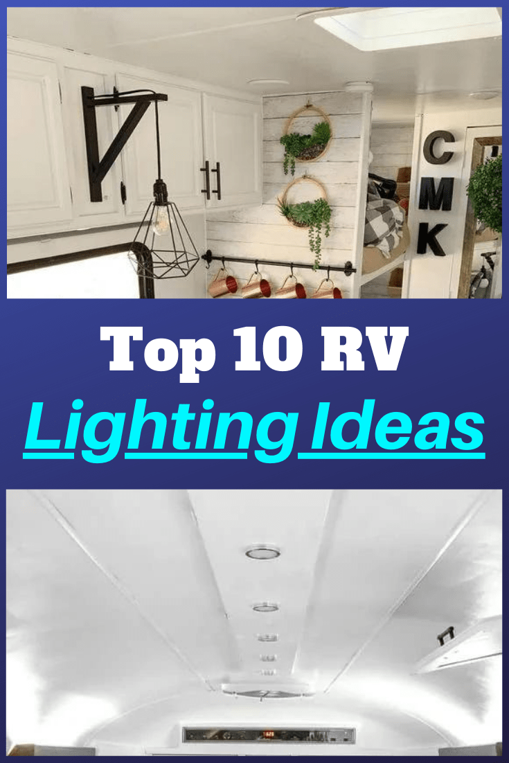 Best RV lighting Ideas