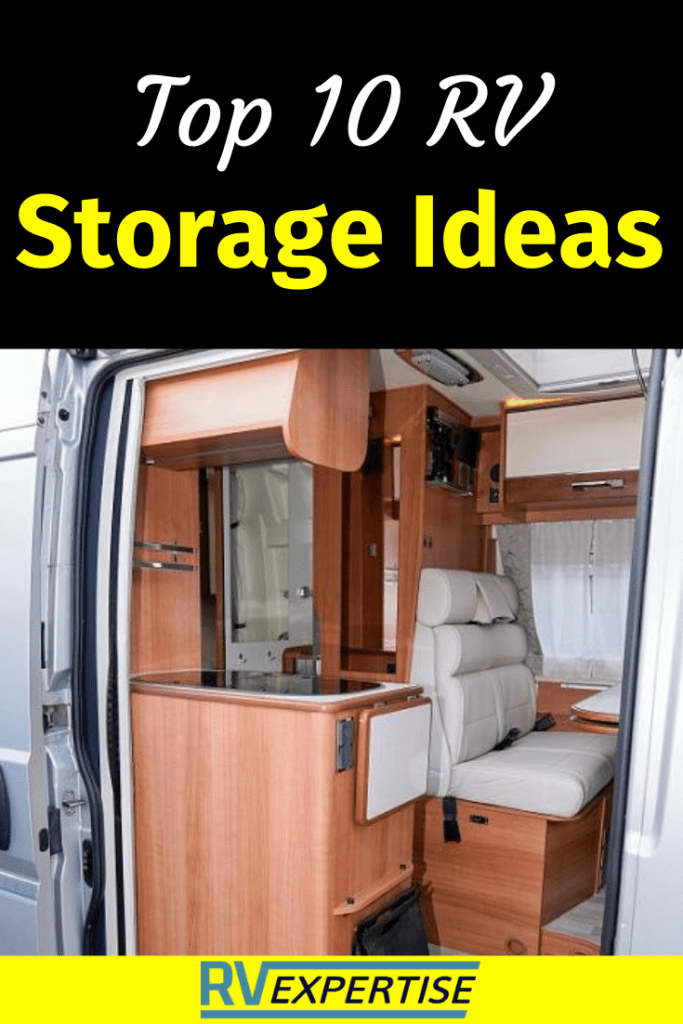 Clever RV Storage Ideas to Maximize Your Space - RV Expertise