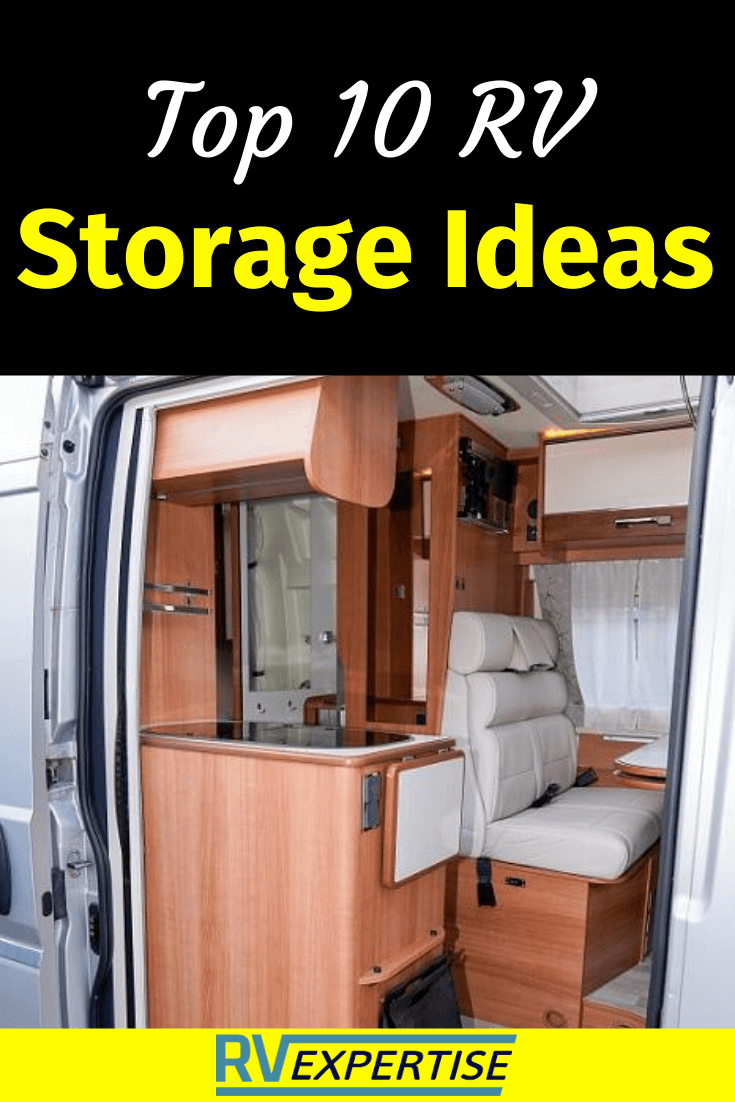 best storage ideas for RV living