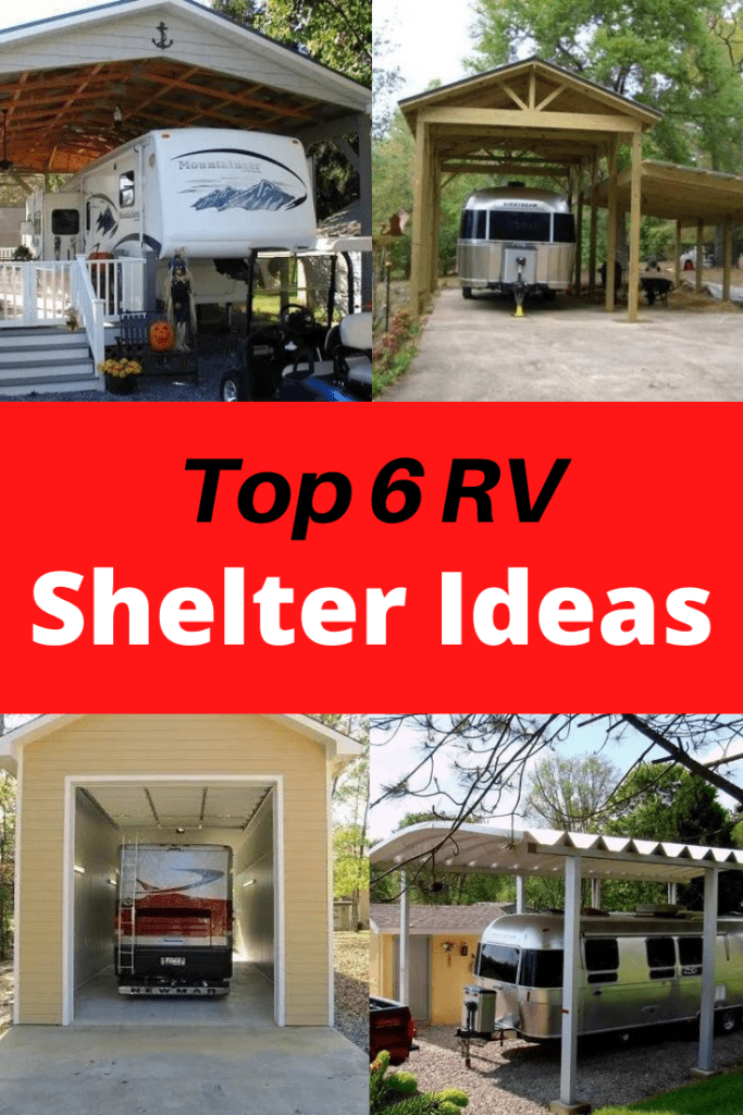 RV Shelter Ideas Protect Your Investment RV Expertise