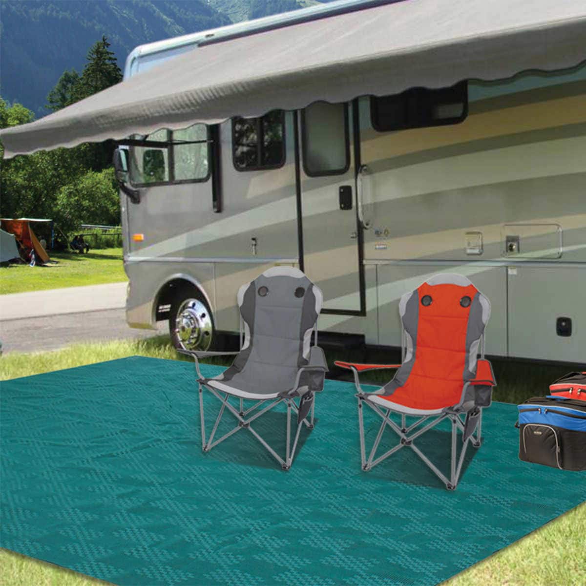 RV Patio Mats (Grass, Rubber, Reversible, & More) RV Expertise