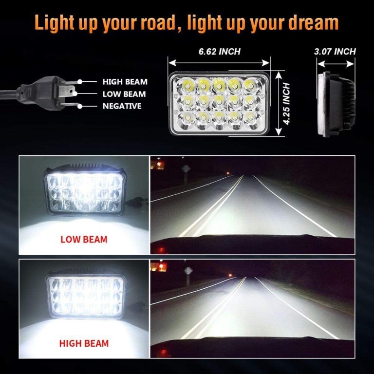 RV Headlight Upgrades - Keep Safe on the Road - RV Expertise