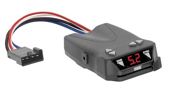 REESE Towpower 8507111 Brakeman IV Digital Brake Control