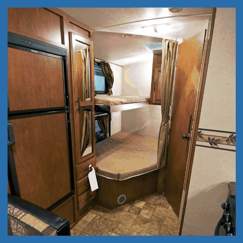 RV Bed Frames with Storage Best Way to Maximize Space RV Expertise