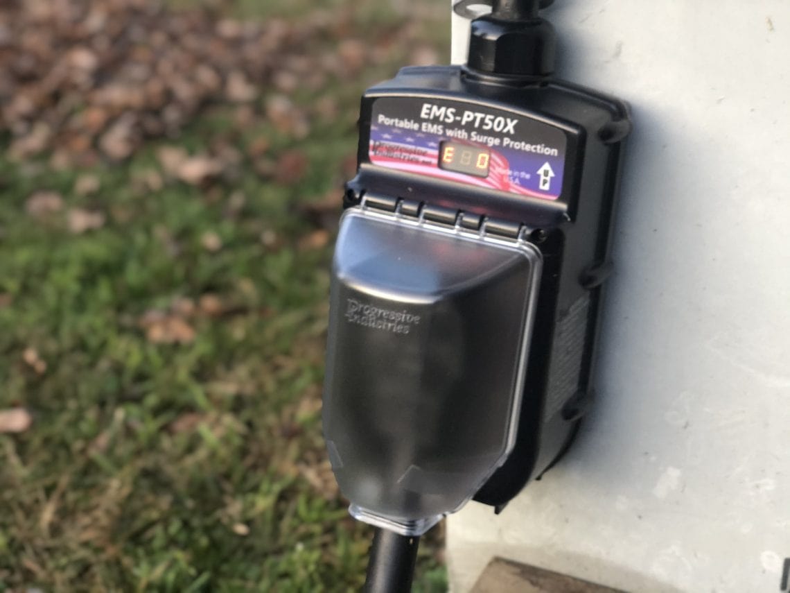 Progressive Industries EMSPT30X 30 Amp RV Surge Proctector Review