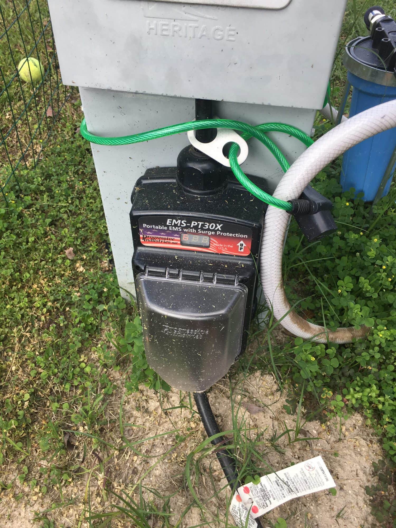 Progressive Industries EMSPT30X 30 Amp RV Surge Proctector Review