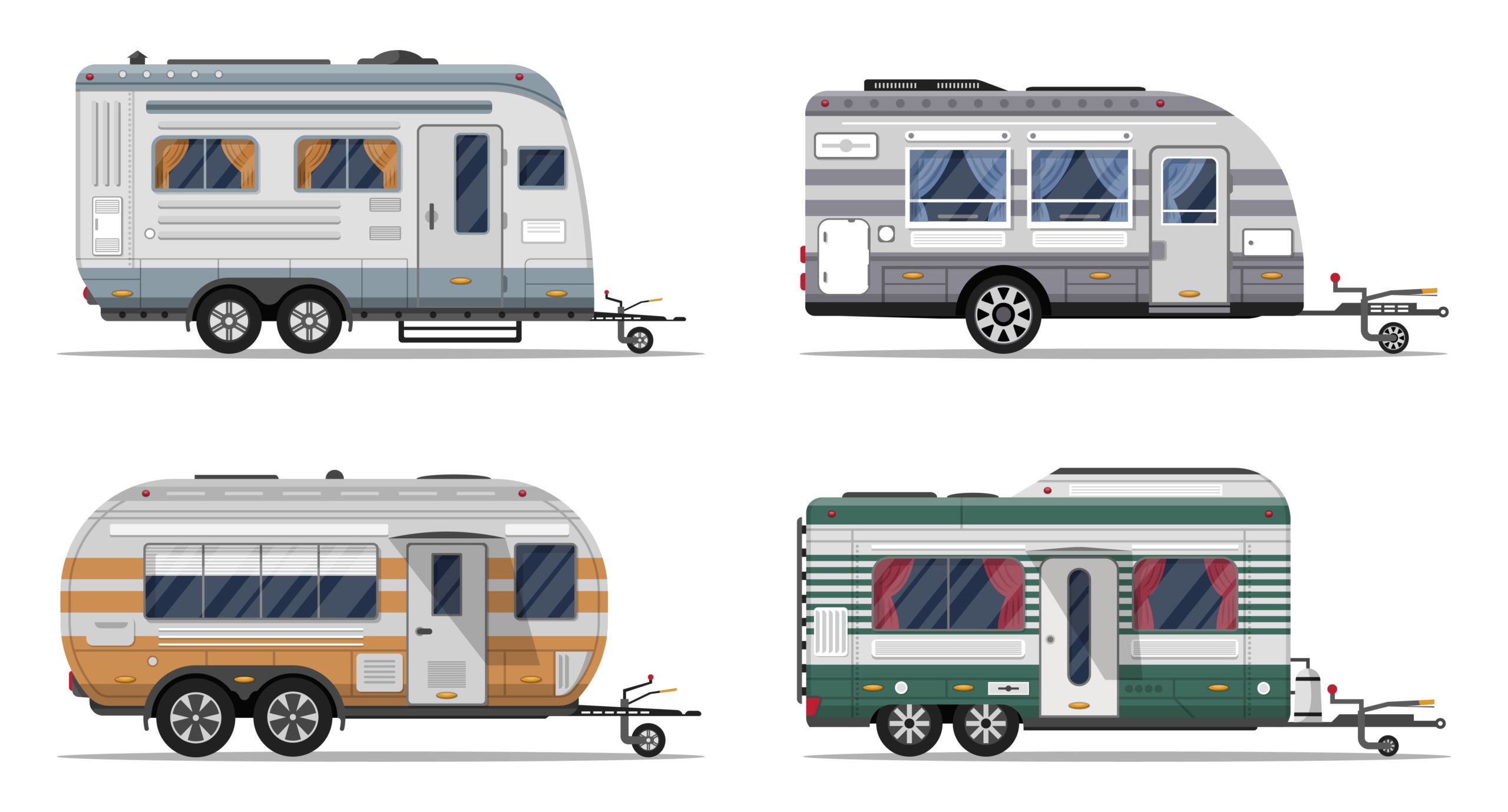 What are the best travel trailer brands?