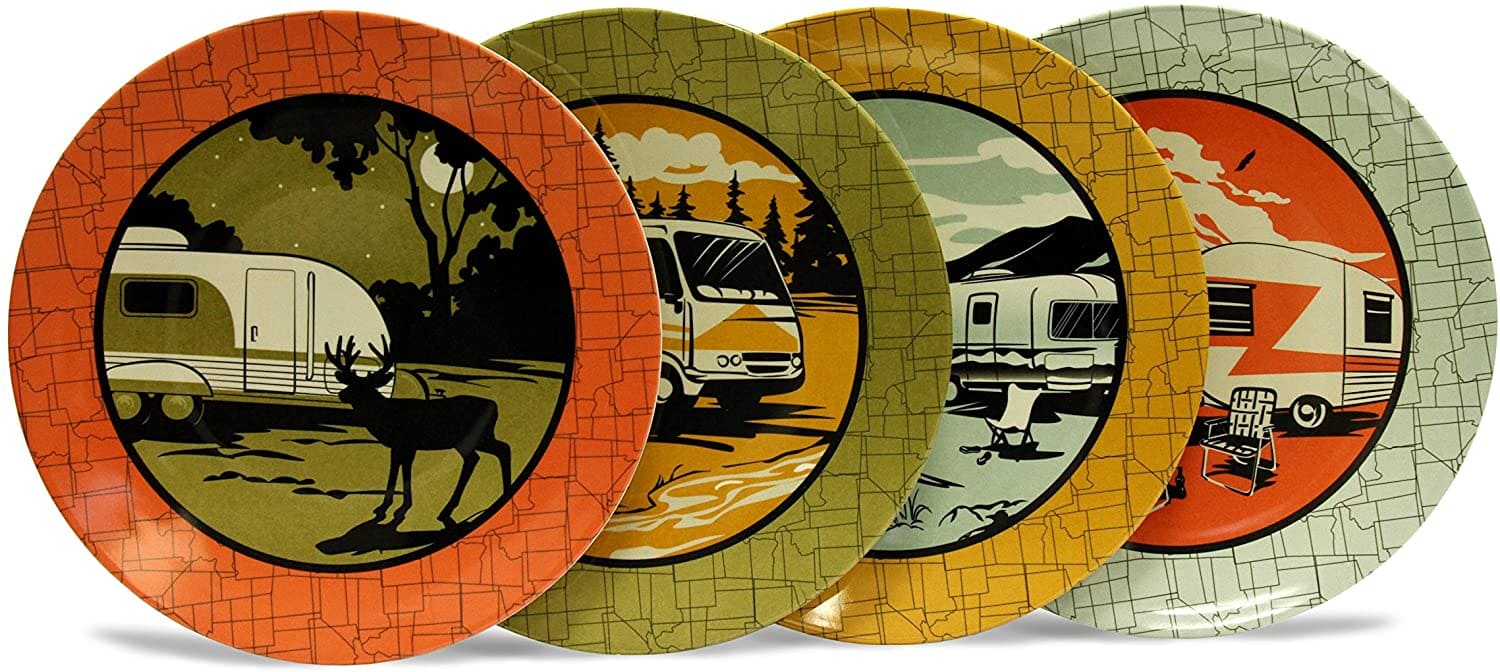RV Dishes and Outdoor Dinnerware Sets