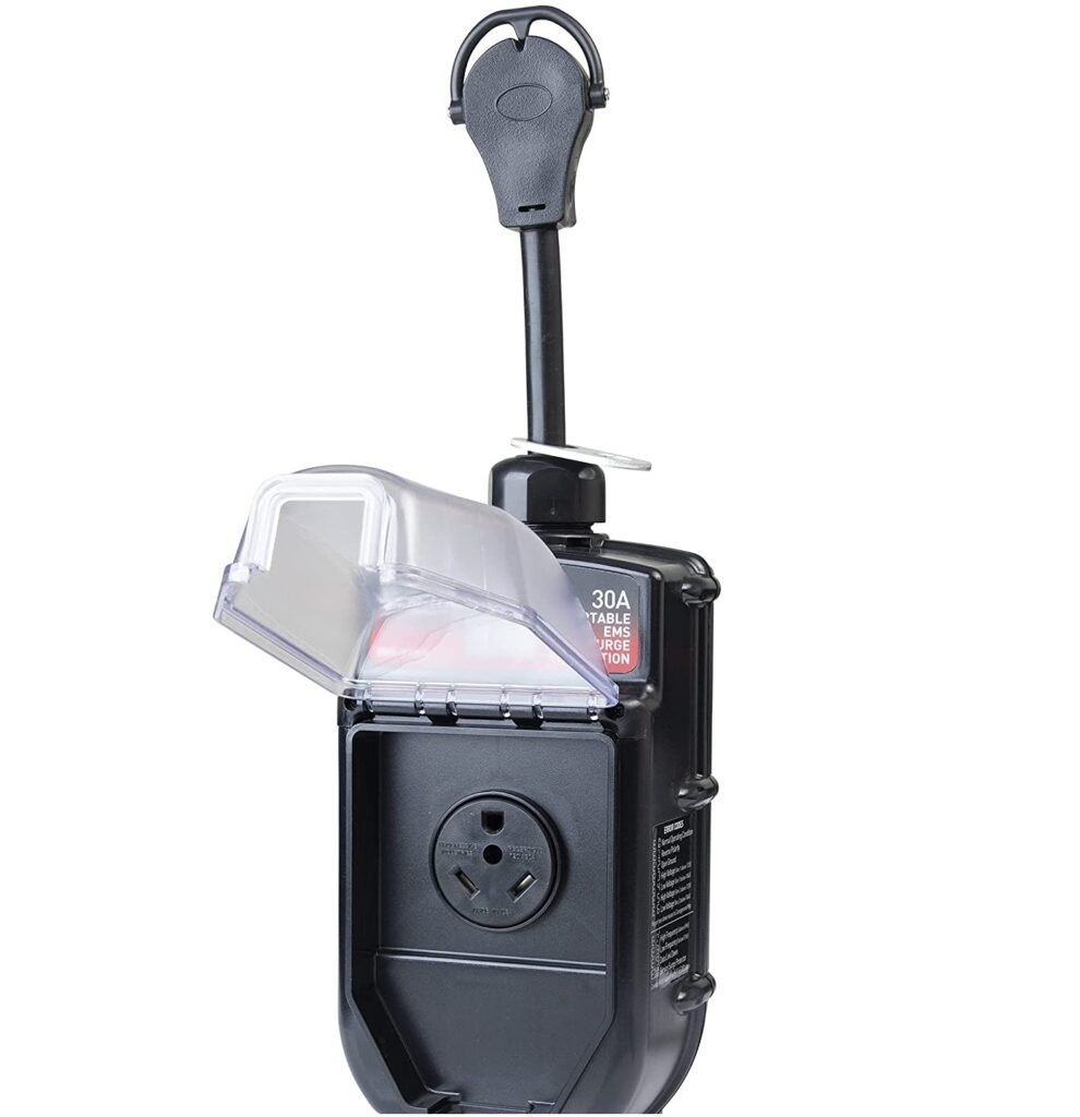 RV Surge Protectors 30 Amp or 50 Amp Power Protection