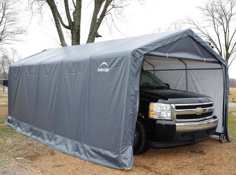 portable RV shelters are a great idea