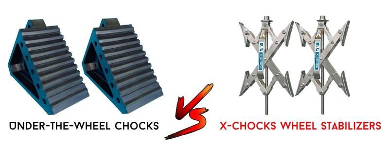 standard chocks vs x-chocks