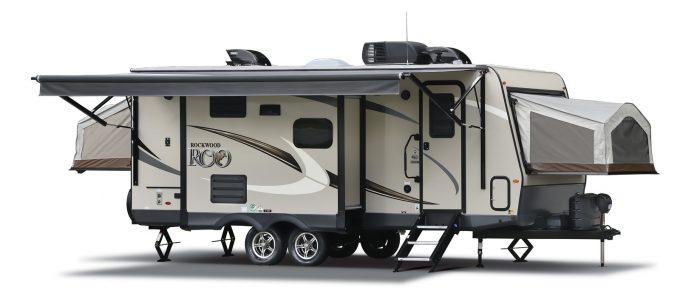 ROckwood Roo expandable travel trailer