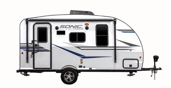 sonic travel trailer under 4000 lbs