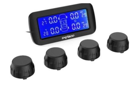 Best RV Tire Pressure Monitoring System: CACAGOO Wireless TPMS